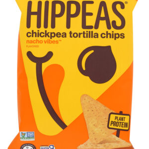 HIPPEAS: Chips Tortilla Nacho Vibes, 5 OZ