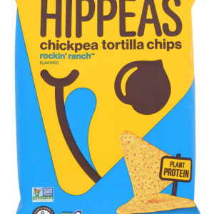 HIPPEAS: Chip Tortilla Rockin' Ranch, 5 OZ