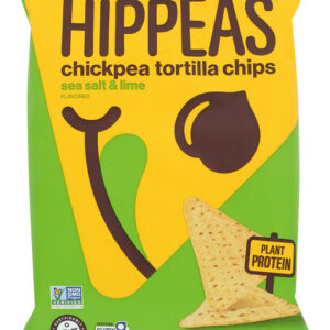 HIPPEAS: Chips Tortilla Sea Salt Lime, 5 OZ