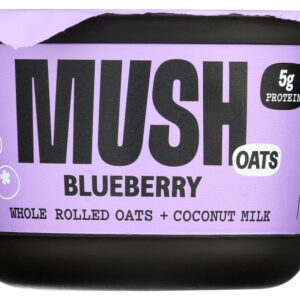 MUSH1: Blueberry Oats, 5 oz