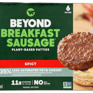 BEYOND MEAT: Beyond Breakfast Sausage Spicy Plant Based Patties, 7.4 oz