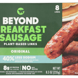 BEYOND MEAT: Beyond Breakfast Sausage Classic Plant Based Links, 8.3 oz