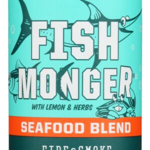 FIRE AND SMOKE: Seasoning Fish Monger, 16 oz