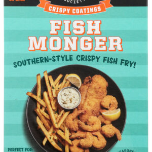 FIRE AND SMOKE: Coating Crspy Fish Monger, 4.5 OZ