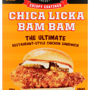 FIRE AND SMOKE: Coating Crspy Crnchy Chik, 4.5 OZ