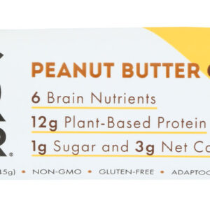 IQ BAR: Peanut Butter Chip Bar, 1.6 oz