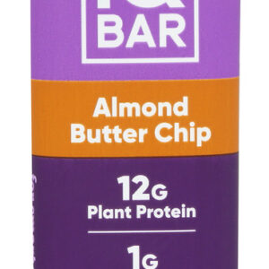 IQ BAR: Almond Butter Chip Bar, 1.6 oz