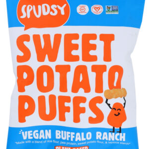 SPUDSY: Buffalo Ranch Sweet Potato Puffs, 4 oz
