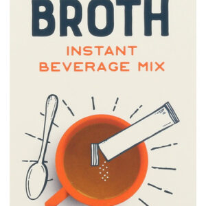 BARE BONES: Bone Broth Stock Instant Ramen 4ct, 2.12 oz