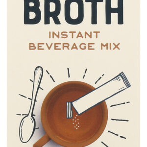BARE BONES: Bone Broth Stock Instant Mushroom 4ct, 2.12 oz