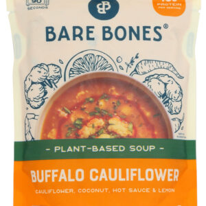 BARE BONES: Soup Buffalo Cauliflower, 10 oz