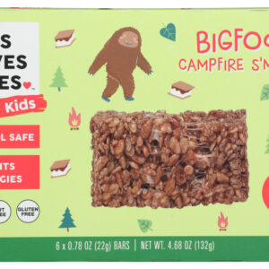 THIS SAVES LIVES: Bigfoot Campfire Smores, 4.68 oz