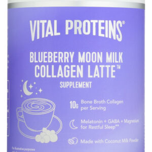 VITAL PROTEINS: Blueberry Moon Collagen Latte, 11.5 oz