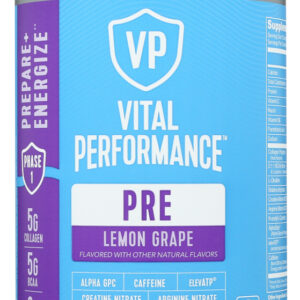 VITAL PROTEINS: Pre Lemon Grape, 13 oz