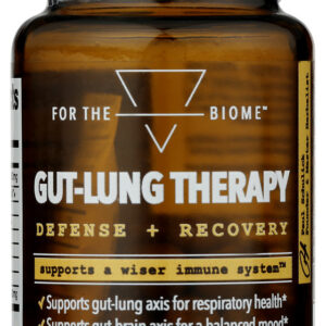 FOR THE BIOME: Gut Lung Therapy Jar, 14 VC