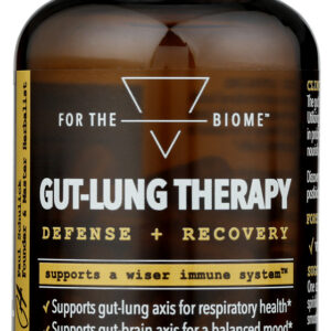 FOR THE BIOME: Gut Lung Therapy, 30 vc