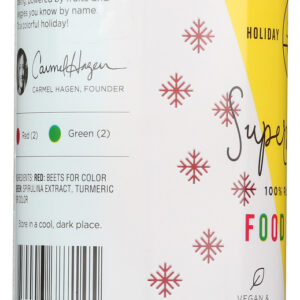 SUPERNATURAL: Plant Based Food Colors Holiday Edition, 1.3 oz