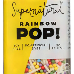 SUPERNATURAL: Rainbow Pop Sprinkles, 3 oz