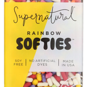 SUPERNATURAL: Rainbow Softies Sprinkles, 3 oz