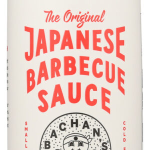 BACHANS: Sauce Bbq Japanese Orgl, 17 OZ