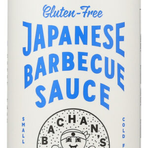 BACHANS: Sauce Bbq Japanese, 17 OZ