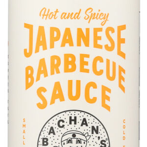 BACHANS: Sauce Bbq Hot Spicy, 16 OZ