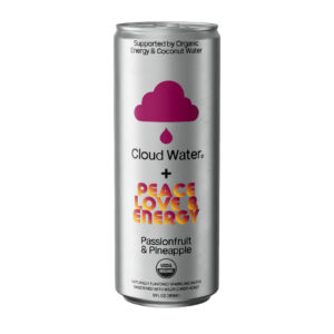 CLOUD WATER IMMUNITY: Passionfruit Pineapple And Peace Love And Energy, 12 fl oz