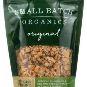 SMALL BATCH ORGANICS: Original Granola, 12 oz