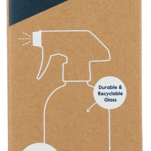 GROVE CO: Reusable Cleaning Bottle White, 1 ea