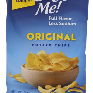 SALTME: Original Potato Chips, 5 oz