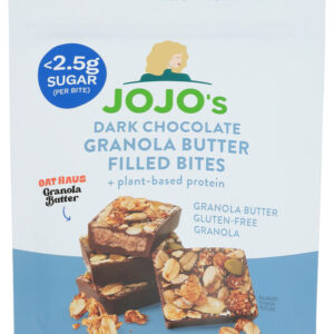 JOJOS CHOCOLATE: Granola Butter Filled Bites, 3.9 oz