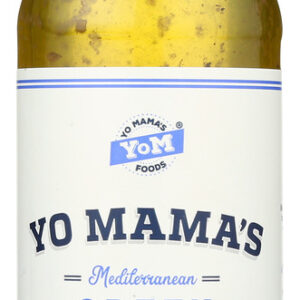 YO MAMAS FOODS: Dressing Greek, 12 oz