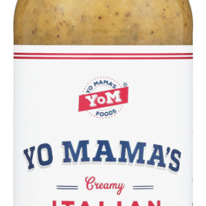 YO MAMAS FOODS: Dressing Italian, 12 oz