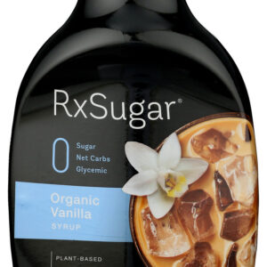 RXSUGAR: Organic Vanilla Syrup, 16 fo