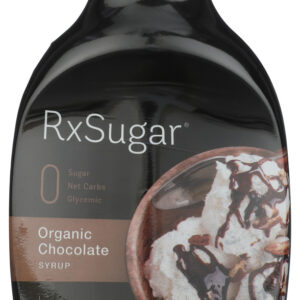 RXSUGAR: Chocolate Syrup, 16 fo