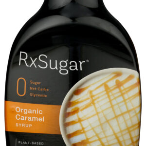 RXSUGAR: Organic Caramel Syrup, 16 fo