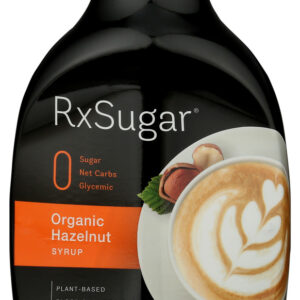 RXSUGAR: Organic Hazelnut Syrup, 16 fo