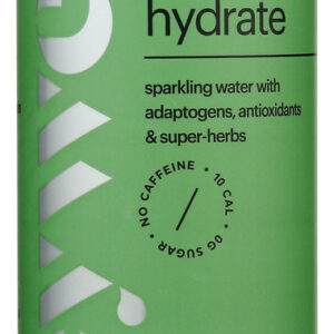 HEYWELL: Calm Hydrate Sparkling Lime Water, 12 fl oz