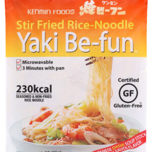 KENMIN: Stir Fried Rice Noodle, 2.29 oz