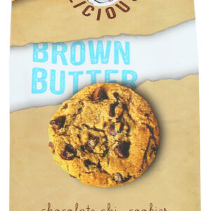 MIGHTY MONKEY: Browned Butter Chocolate Chip Gluten Free, 7.4 oz