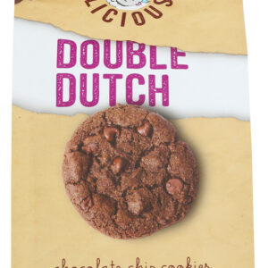 MIGHTY MONKEY: Cookies Double Dutch Chocolate Chip Gluten Free, 7.4 oz