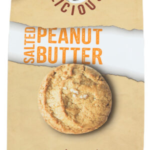 MIGHTY MONKEY: Salted Peanut Butter Cookies, 7.4 oz