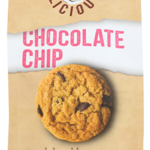 MIGHTY MONKEY: Vegan Chocolate Chip Gluten Free, 7.4 oz