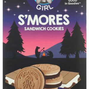 GOODIE GIRL: Smores Sandwich Cookies, 10.6 oz