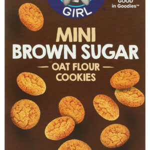 GOODIE GIRL: Cookies Mini Brown Sugar, 5.5 OZ