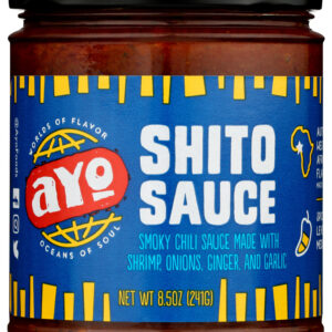 AYO FOODS: Shito Sauce, 8.5 oz