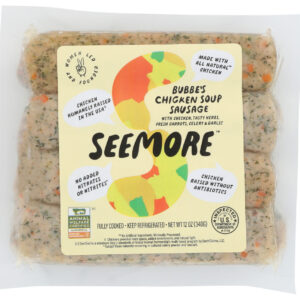 SEEMORE: Bubbes Chicken Soup Sausage, 12 oz