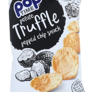 POPTIME POPPED CHIPS: Chips Truffle, 4 oz