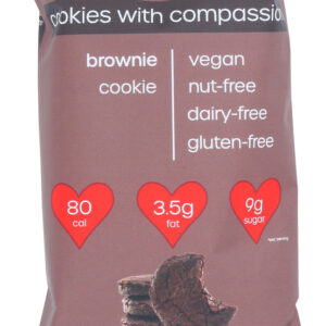 U LUV FOODS: Brownie Cookies, 1 oz