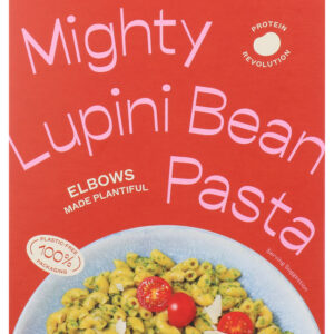 LUPII: Pasta Elbows, 8 OZ